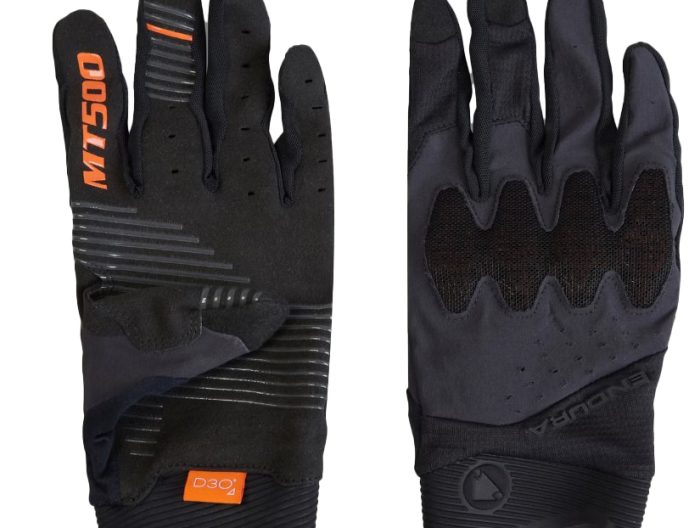 Endura MT500 D3O II Glove, Large, Black