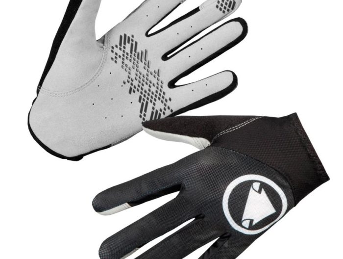 Endura Hummvee Lite Icon Gloves, Black, M