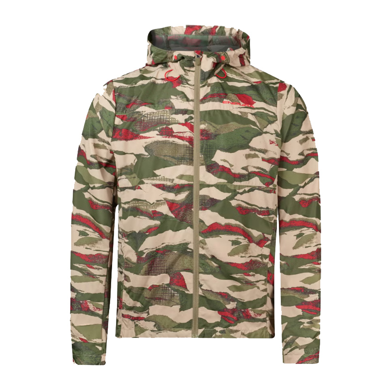 Endura Hummvee Windproof Shell Jacket, XL , Tweed Green