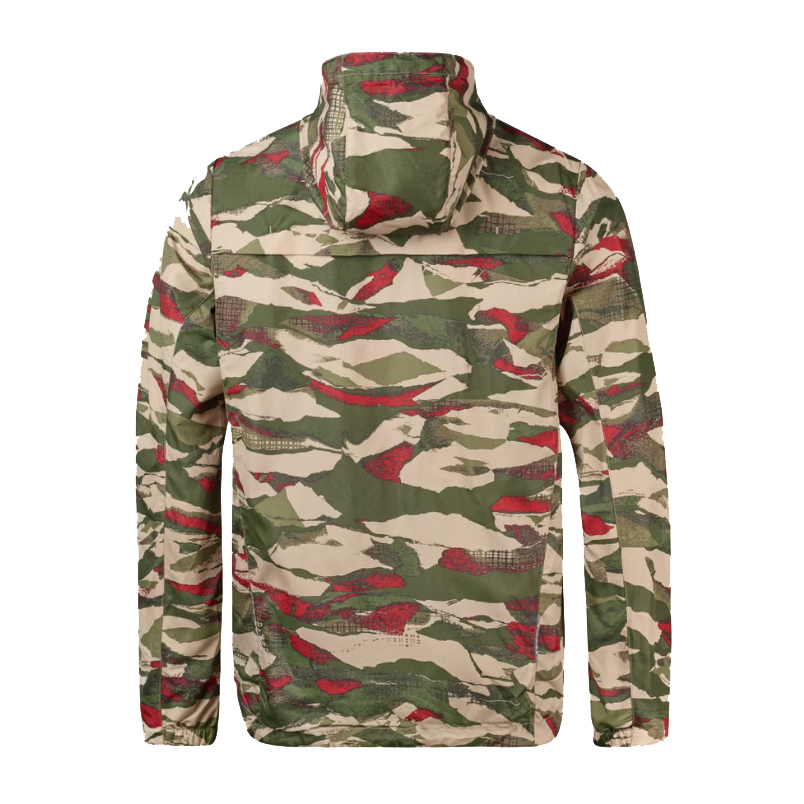 Endura Hummvee Windproof Shell Jacket, XL , Tweed Green - Imagen 2