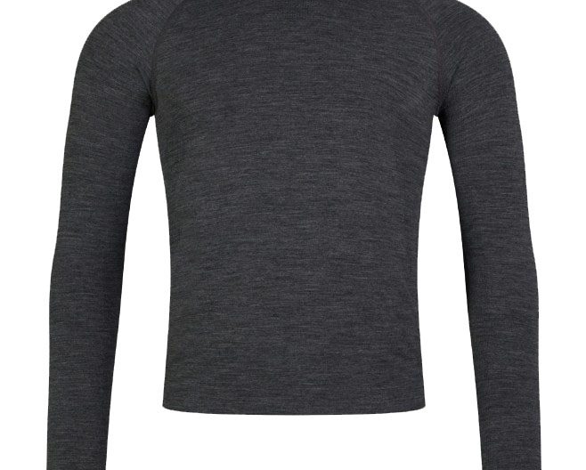 Endura BaaBaa Pro L/S Baselayer, XS/S, Gray