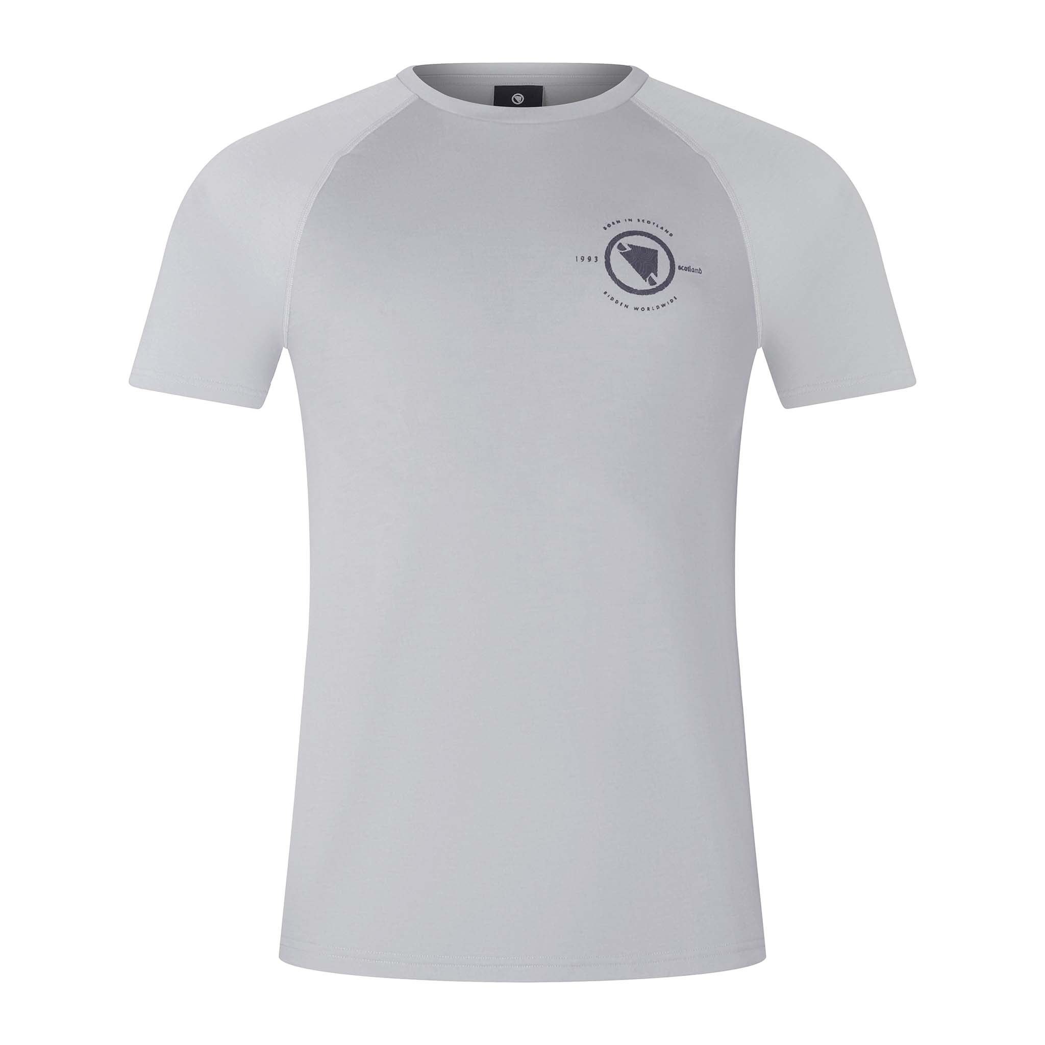 Endura Endura Loop S/S Tech Tee, XL , Dreich Gray,