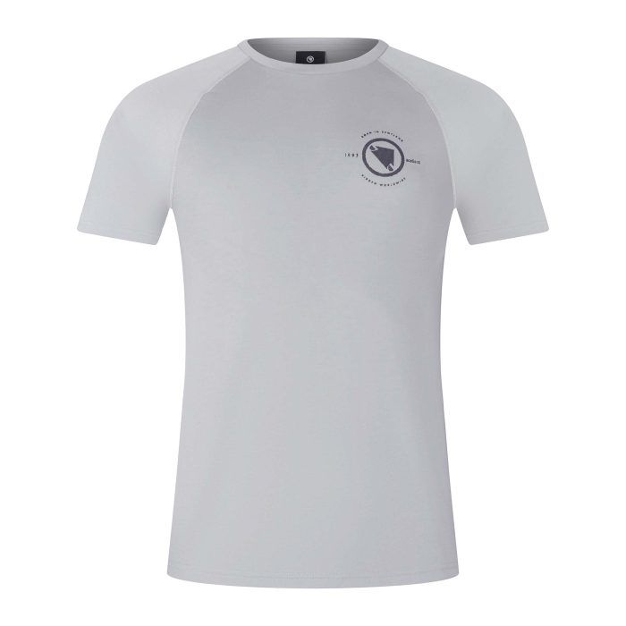 Endura Endura Loop S/S Tech Tee, Medium , Dreich Gray,