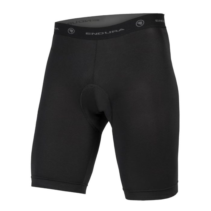 Endura Padded II Liner, Black, XL