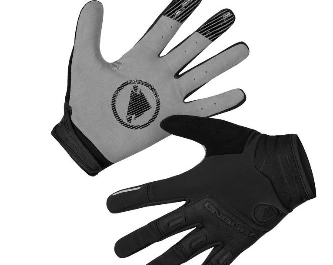 Endura Endura SingleTrack Windproof Gloves, Black, 2XL