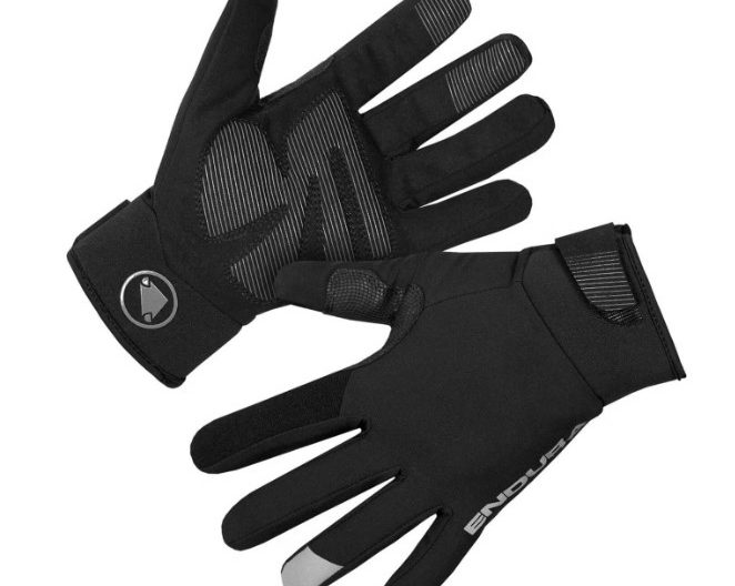 Endura Strike Gloves, Black, 2XL