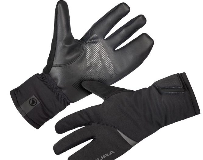 Endura Freezing Point Lobster Glove, Black, XL