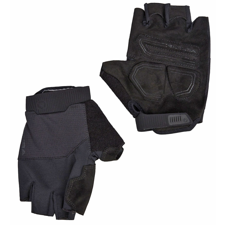 Endura Endura Loop Mitt , Short Finger, XL, Black