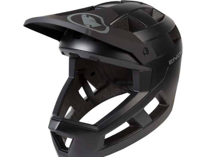 Endura SingleTrack Full Face MIPS Helmet, L/XL, Black