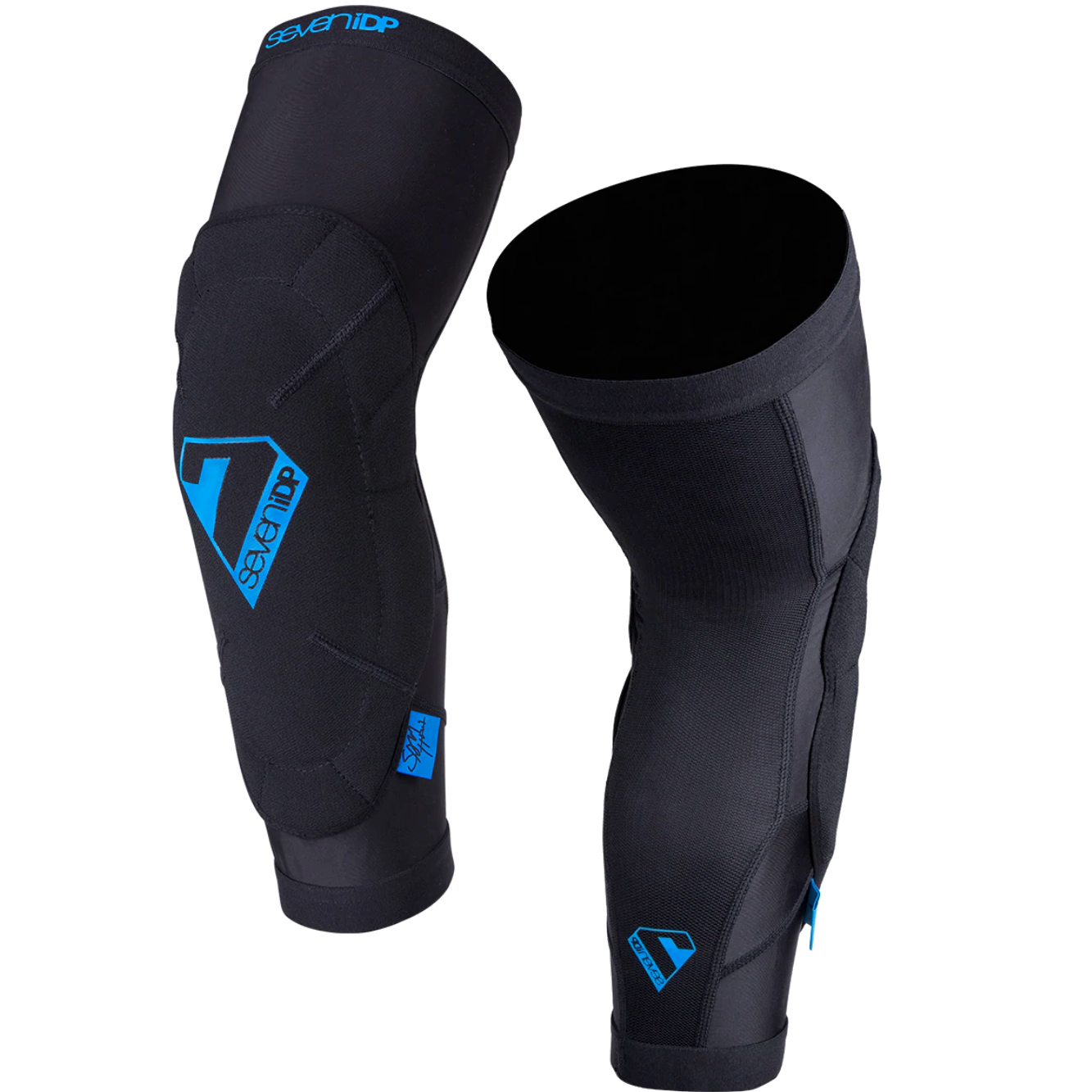 7iDP Sam Hill Knee Armor, L, Black