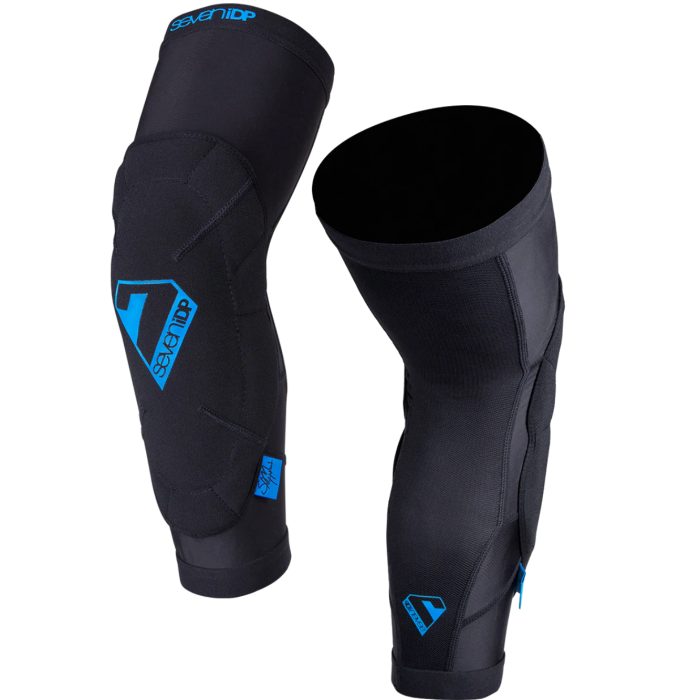 7iDP Sam Hill Knee Armor, XL, Black