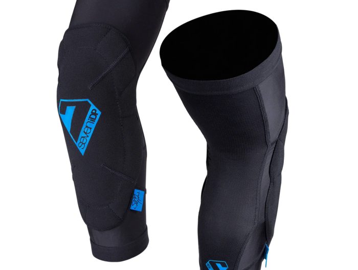 7iDP Sam Hill Knee Armor, M, Black