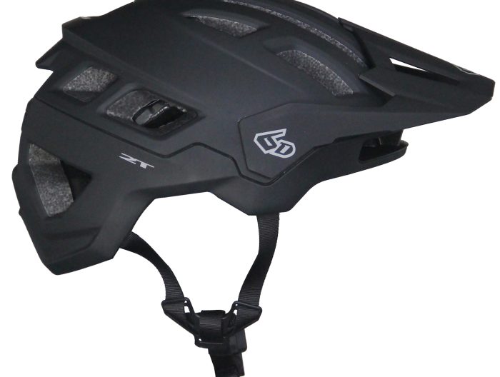 6D Helmets ATB-2T Helmet, Ascent Matte Black - XL/2XL