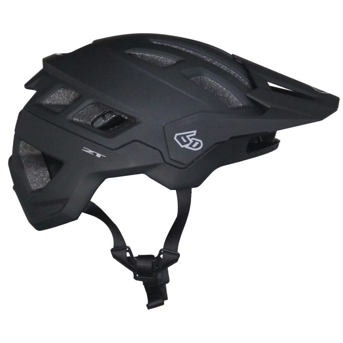 6D Helmets ATB-2T Helmet, Ascent Matte Black - XL/2XL