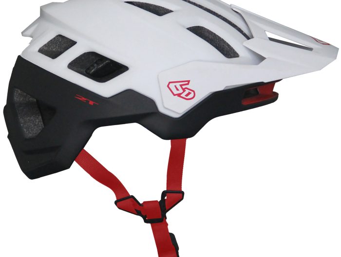 6D Helmets ATB-2T Helmet, Ascent Matte White Black - XL/2XL