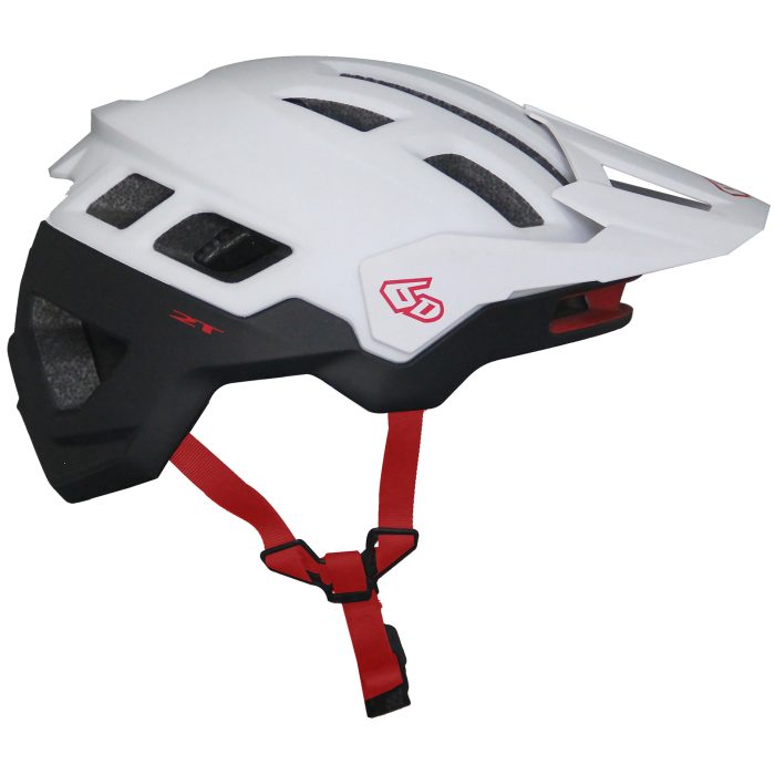 6D Helmets ATB-2T Helmet, Ascent Matte White Black - XL/2XL