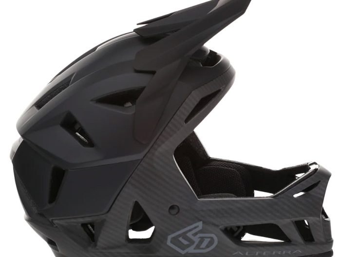 6D Helmets Alterra Helmet, Solid Matte Black - M/L