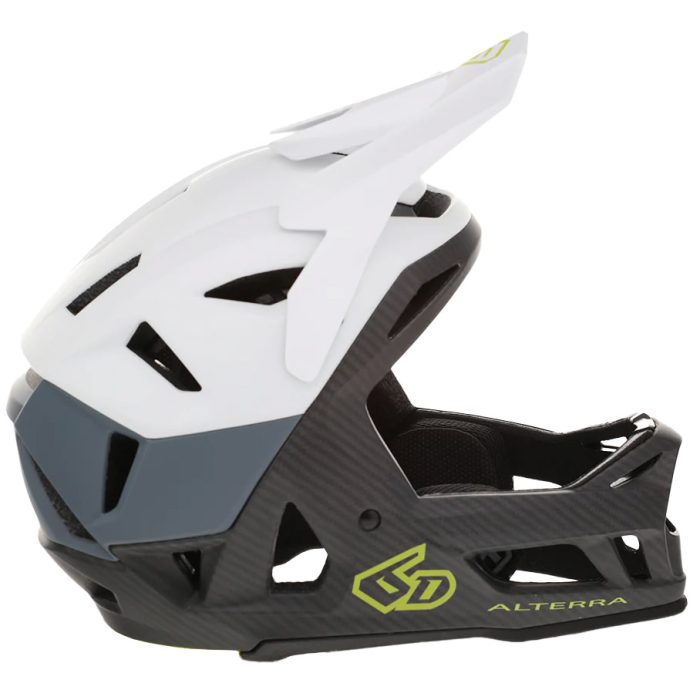 6D Helmets Alterra Helmet, Segment White Gray - M/L