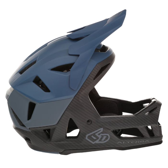 6D Helmets Alterra Helmet, Segment Slate Blue - M/L