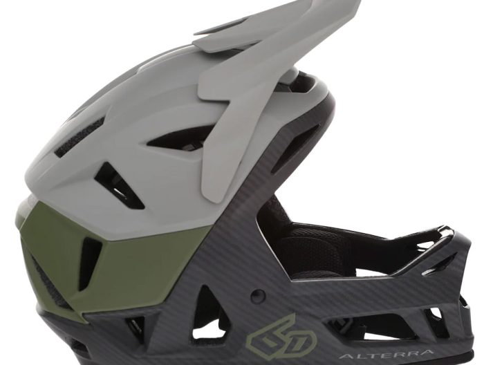 6D Helmets Alterra Helmet, Segment Military Green - M/L