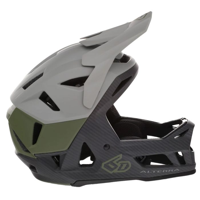 6D Helmets Alterra Helmet, Segment Military Green - M/L