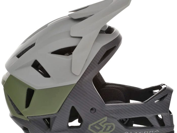 6D Helmets Alterra Helmet, Segment Military Green - XL/XXL