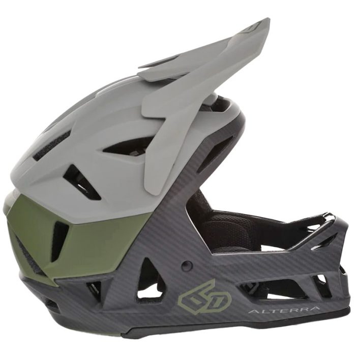 6D Helmets Alterra Helmet, Segment Military Green - XL/XXL
