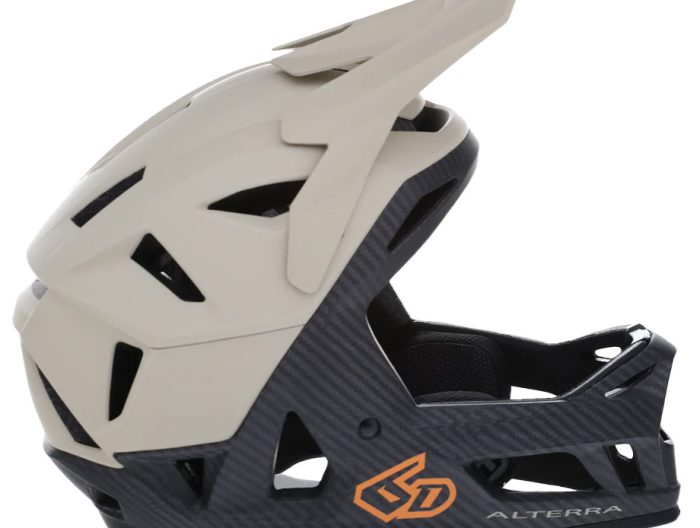 6D Helmets Alterra Helmet, Solid Sand - M/L