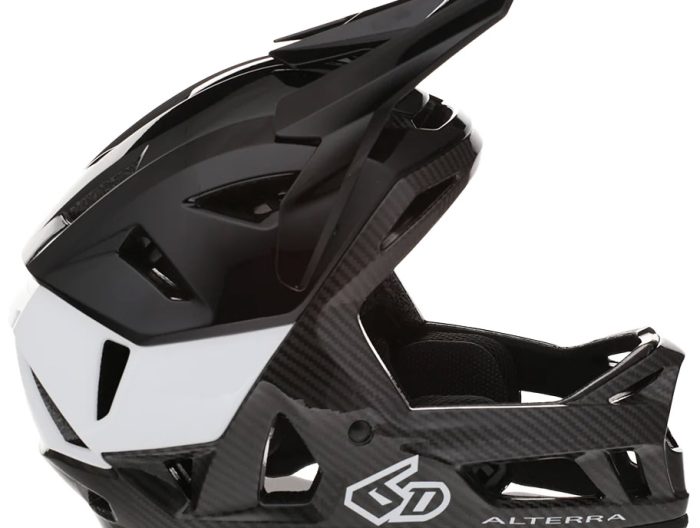 6D Helmets Alterra Helmet, Solid Gloss Black - M/L