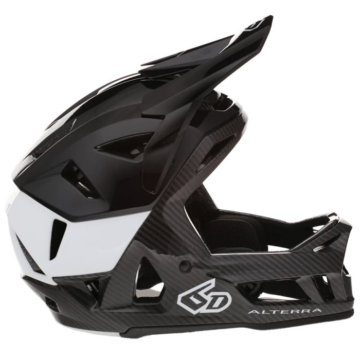 6D Helmets Alterra Helmet, Solid Gloss Black - M/L