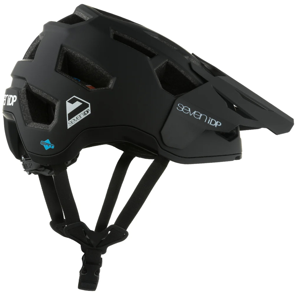 7iDP Project 21 Trail Helmet , Matte Black , XS/S