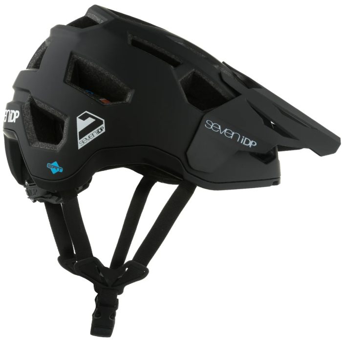 7iDP Project 21 Trail Helmet , Matte Black ,XL/2XL