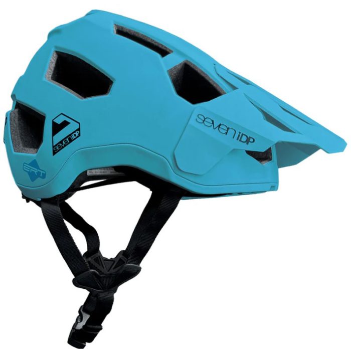 7iDP Project 21 Trail Helmet , Matte Electric Blue ,XL/2XL