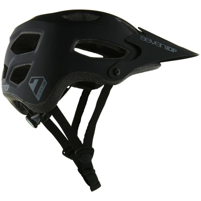 7iDP X2 Helmet , Matte Black , L/XL