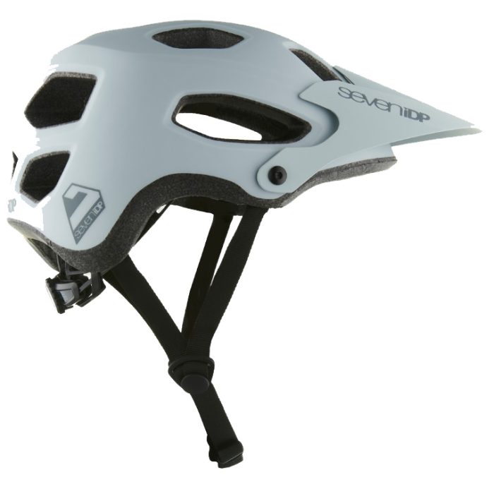 7iDP X2 Helmet , Matte Gray , S/M