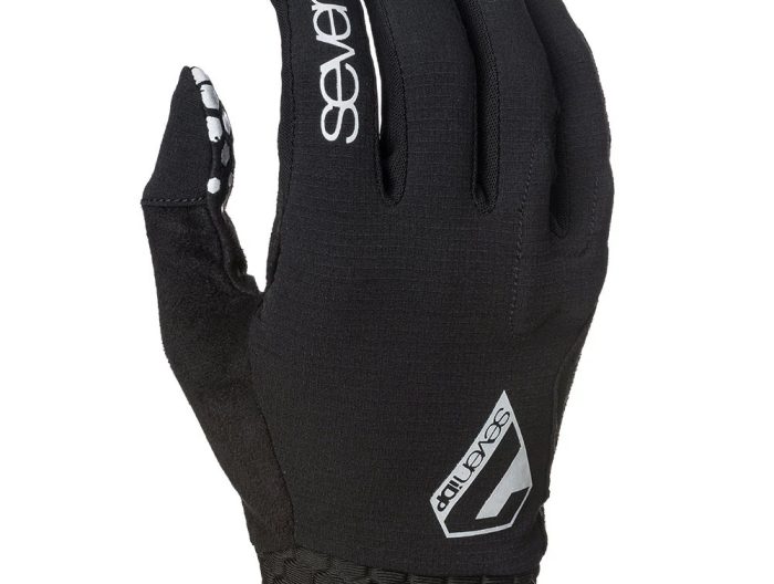 7iDP Project gloves, XL, Black/White