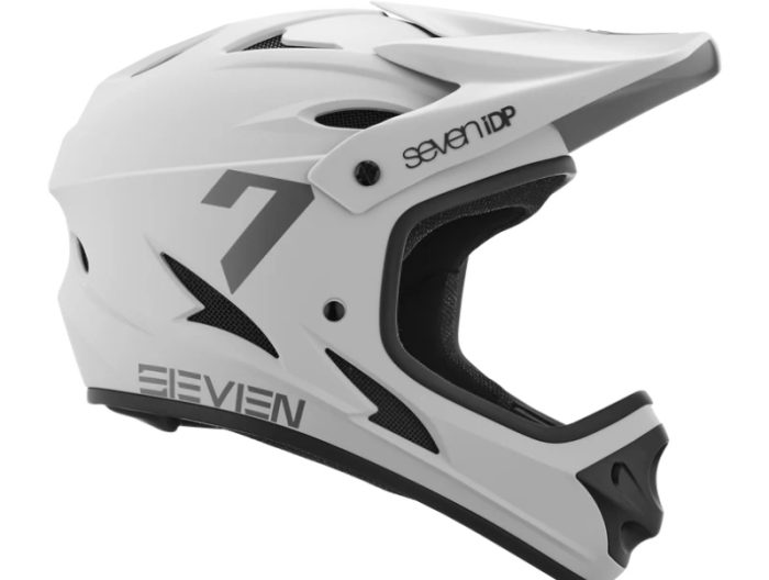 7iDP M-1 Full Face, Youth, M (48-50cm), Matte Gray