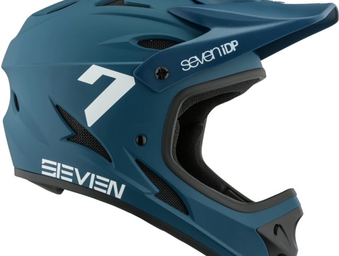 7iDP M-1 Full Face, Youth, M (48-50cm), Blue