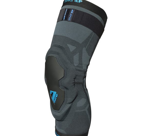 7iDP Project Knee Armor, L, Black/Gray