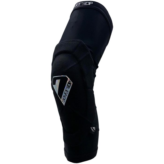 7iDP Sam Hill Knee Armor, XL, Black/Holographic NLA