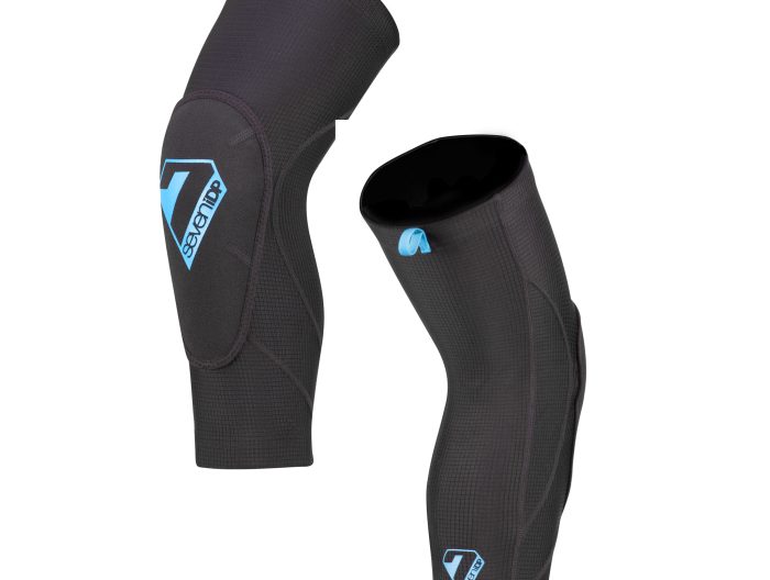 7iDP Sam Hill Lite Knee Armor, S, Black