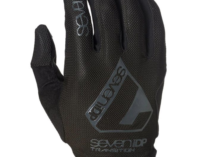 7iDP Transition glove, L, Black/Black