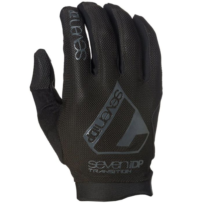 7iDP Transition glove, XL, Black/Black