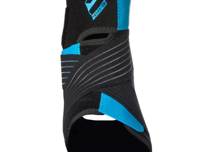 7iDP Control Ankle Support, S,  Black