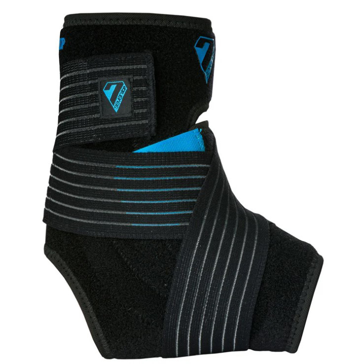 7iDP Control Ankle Support, XL, Black - Imagen 2