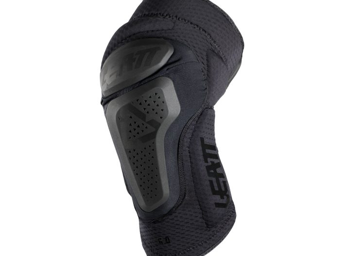 Leatt 3DF 6.0 Knee/Shin Guard, Small/Medium, Black