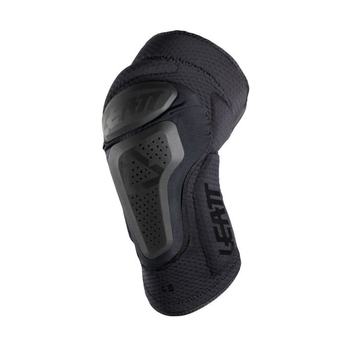 Leatt 3DF 6.0 Knee/Shin Guard, Small/Medium, Black
