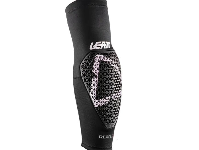 Leatt ReaFlex Elbow Guard, X-Large, Black NLA