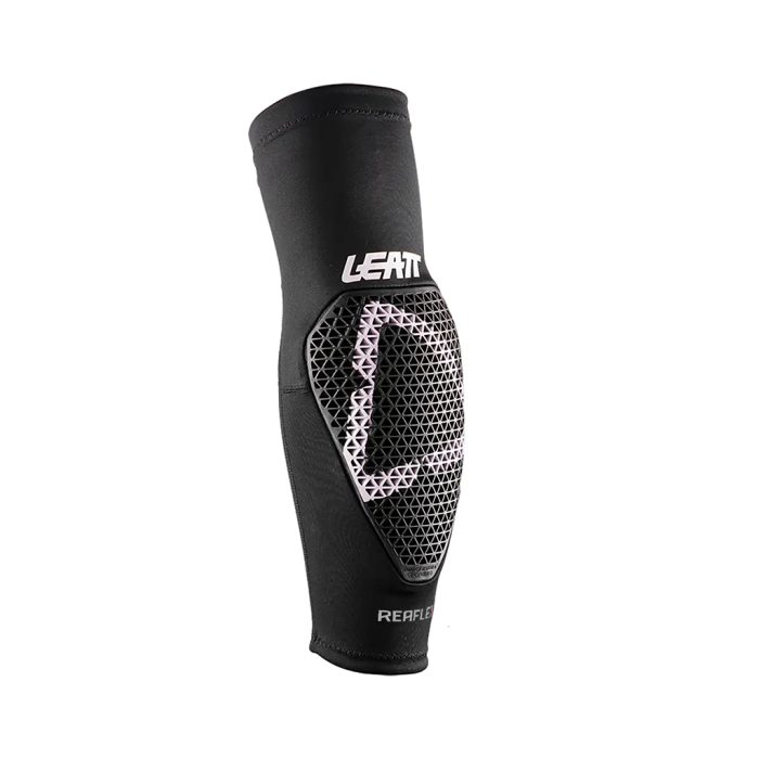 Leatt ReaFlex Elbow Guard, X-Large, Black NLA