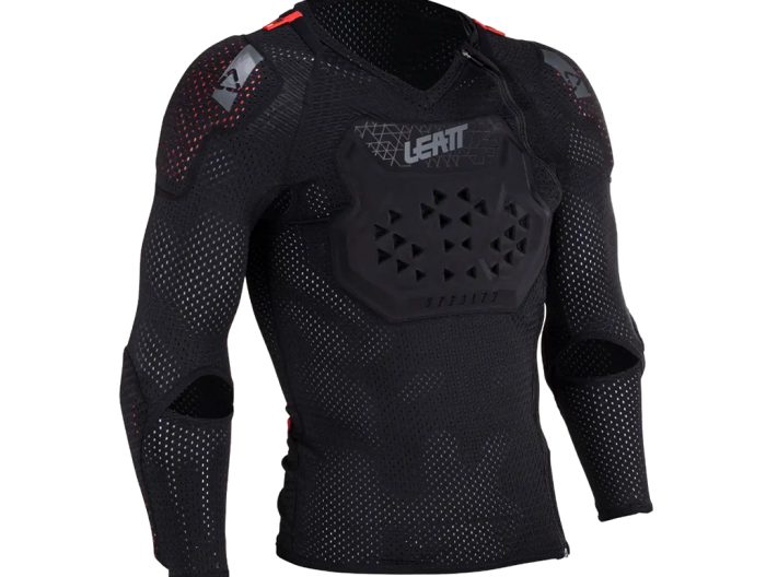 Leatt ReaFlex Stealth Body Protector(160-166cm) Sm, Blk NLA